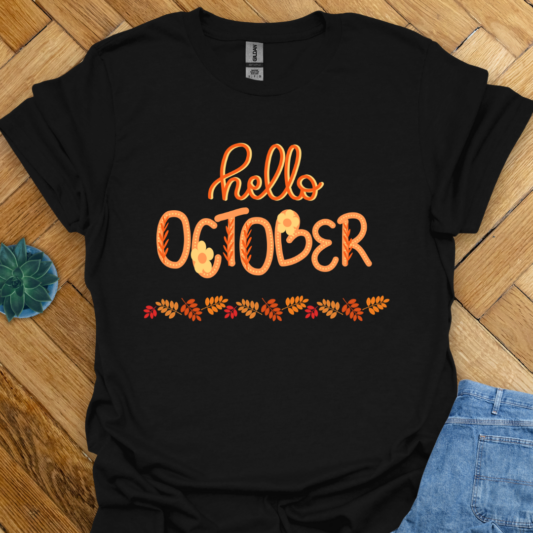 Hello October T-Shirt