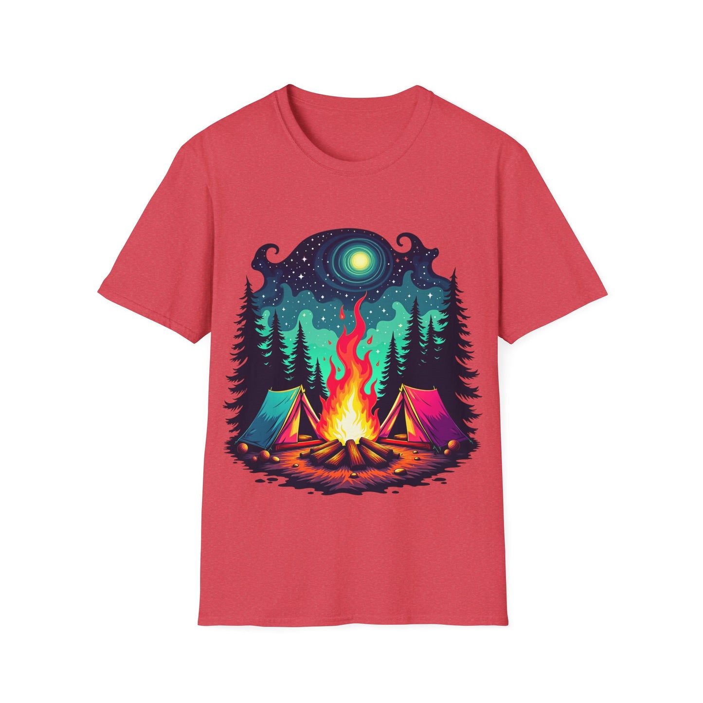 Camping in Spring T shirt