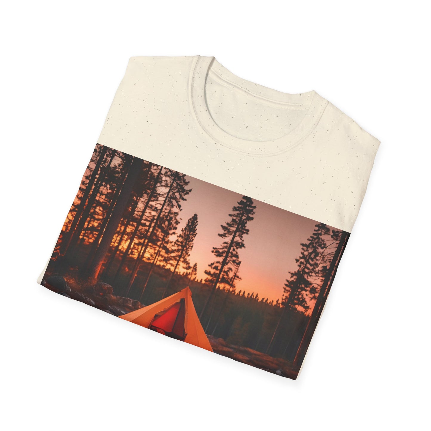 Camping - T Shirt