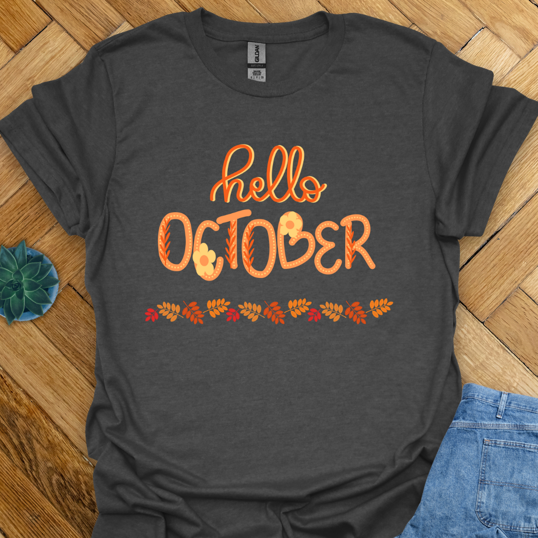 Hello October T-Shirt