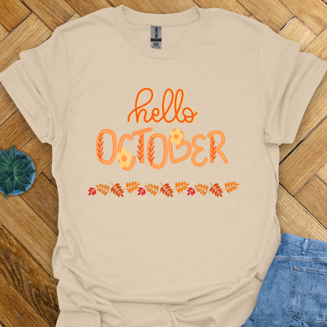 Hello October T-Shirt