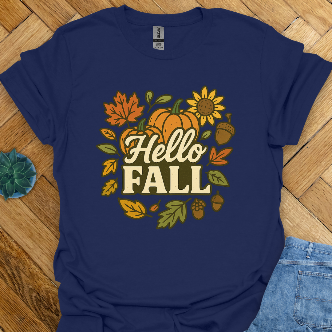Hello Fall T-Shirt