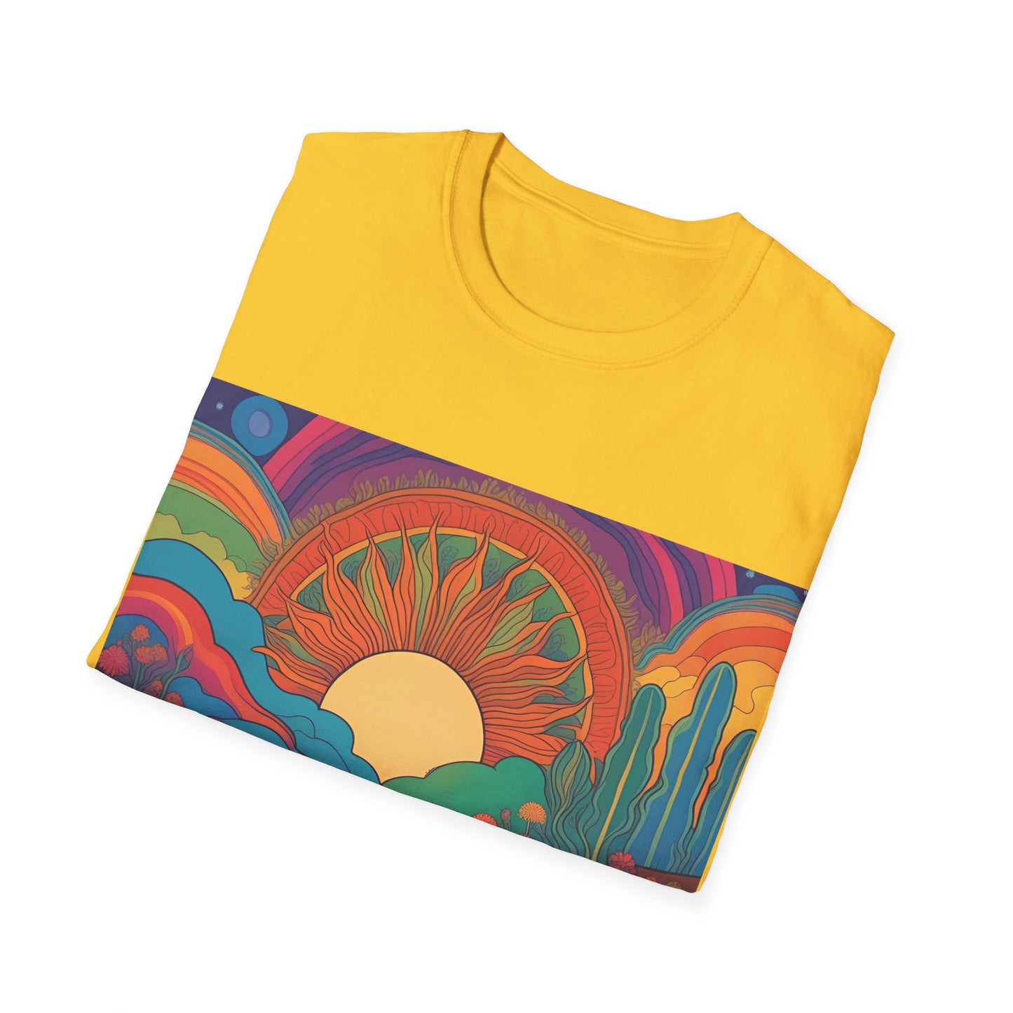 Blooming with Sun Summer - T Shirt
