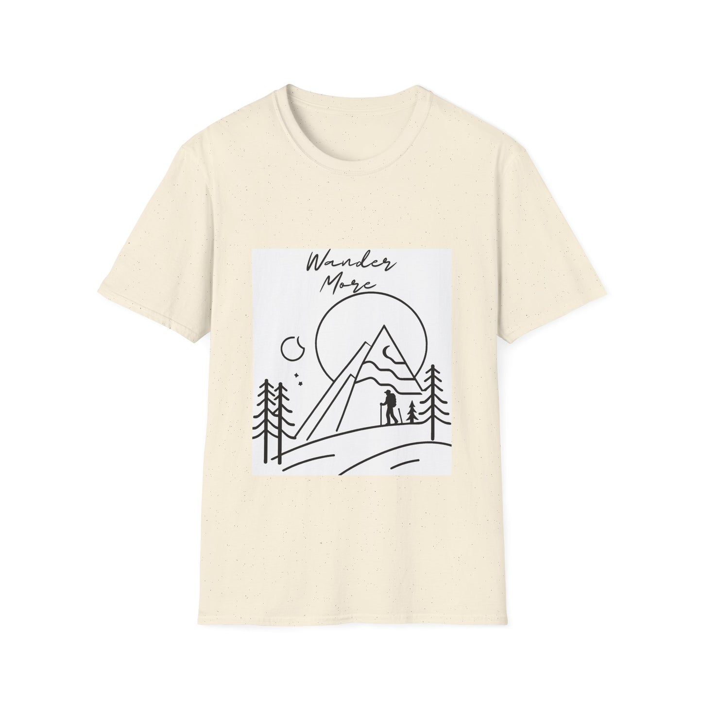 Wander More - T Shirt