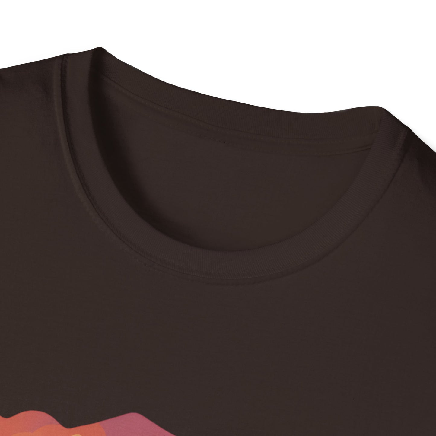 Hiking and Mountain View - T Shirt