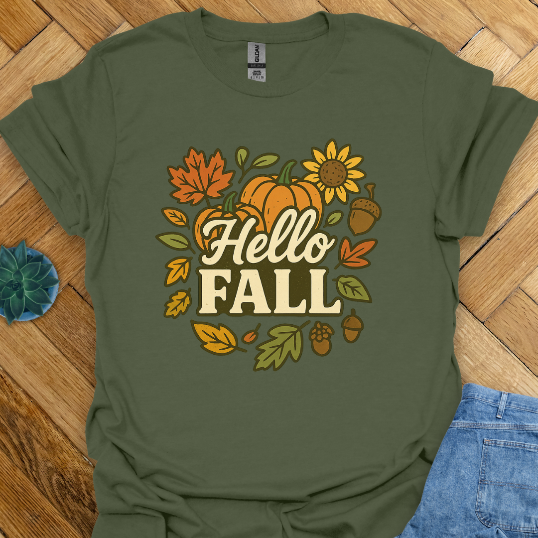 Hello Fall T-Shirt