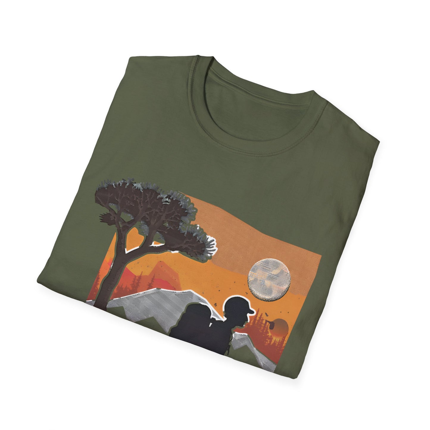 Hiking Trails Nature Love Summer- T Shirt