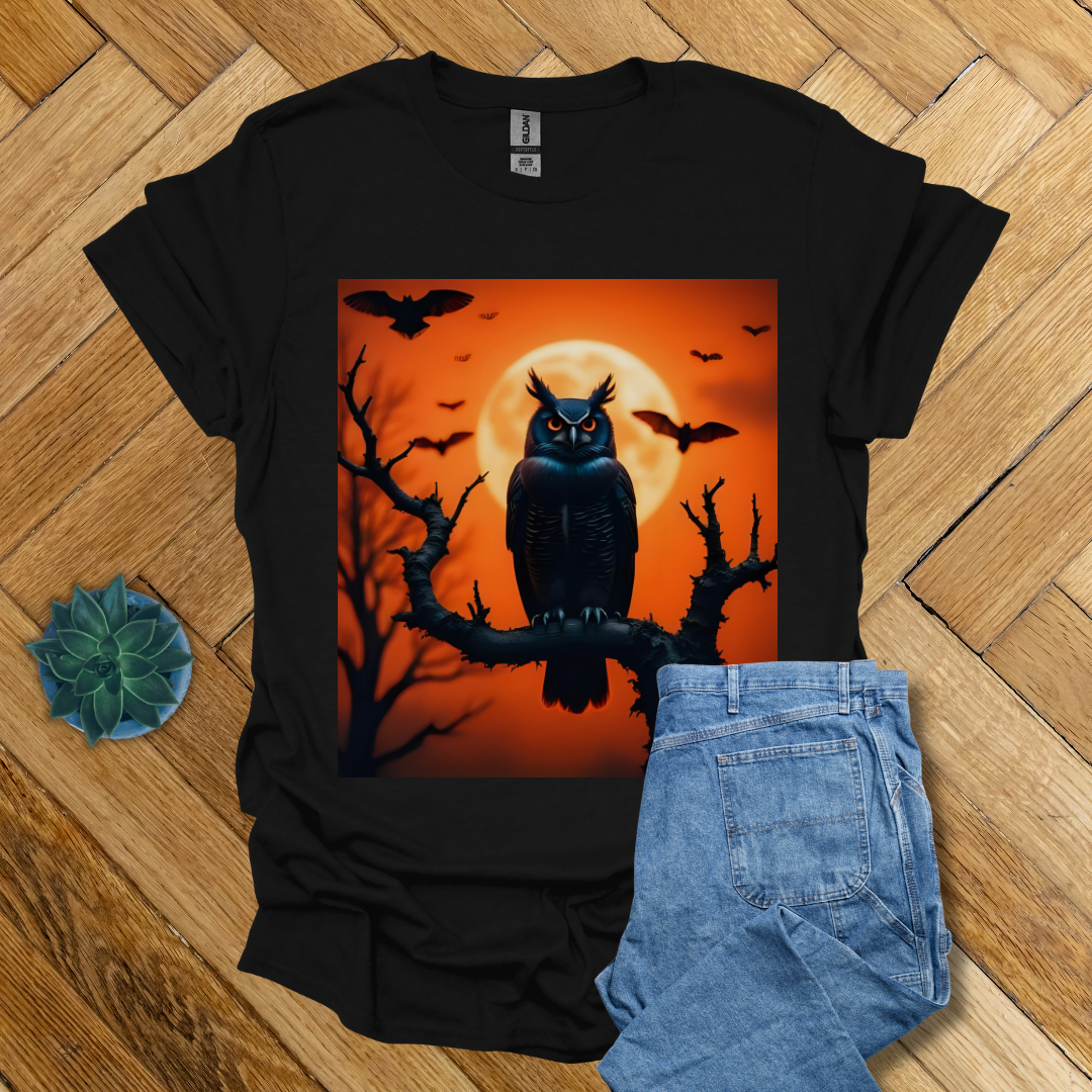Spooky Night Halloween - T Shirt
