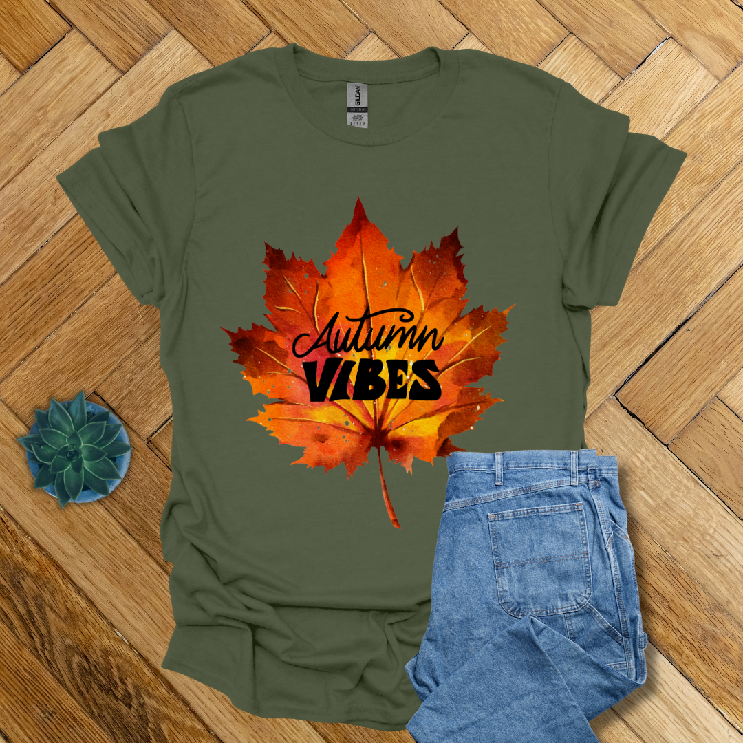 Autumn Vibes Fall Seasonal - T Shirt
