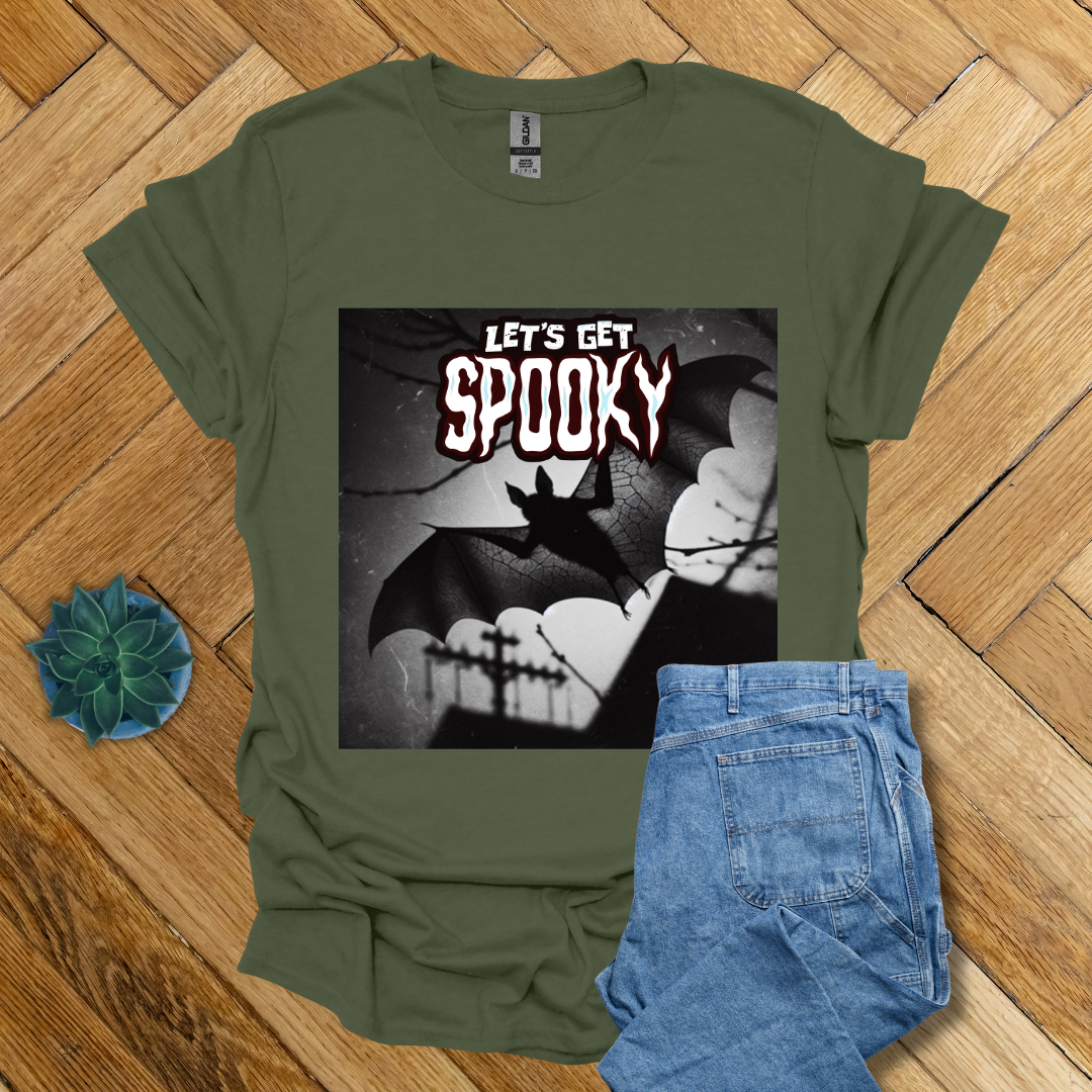 Let's Get Spooky - T Shirt