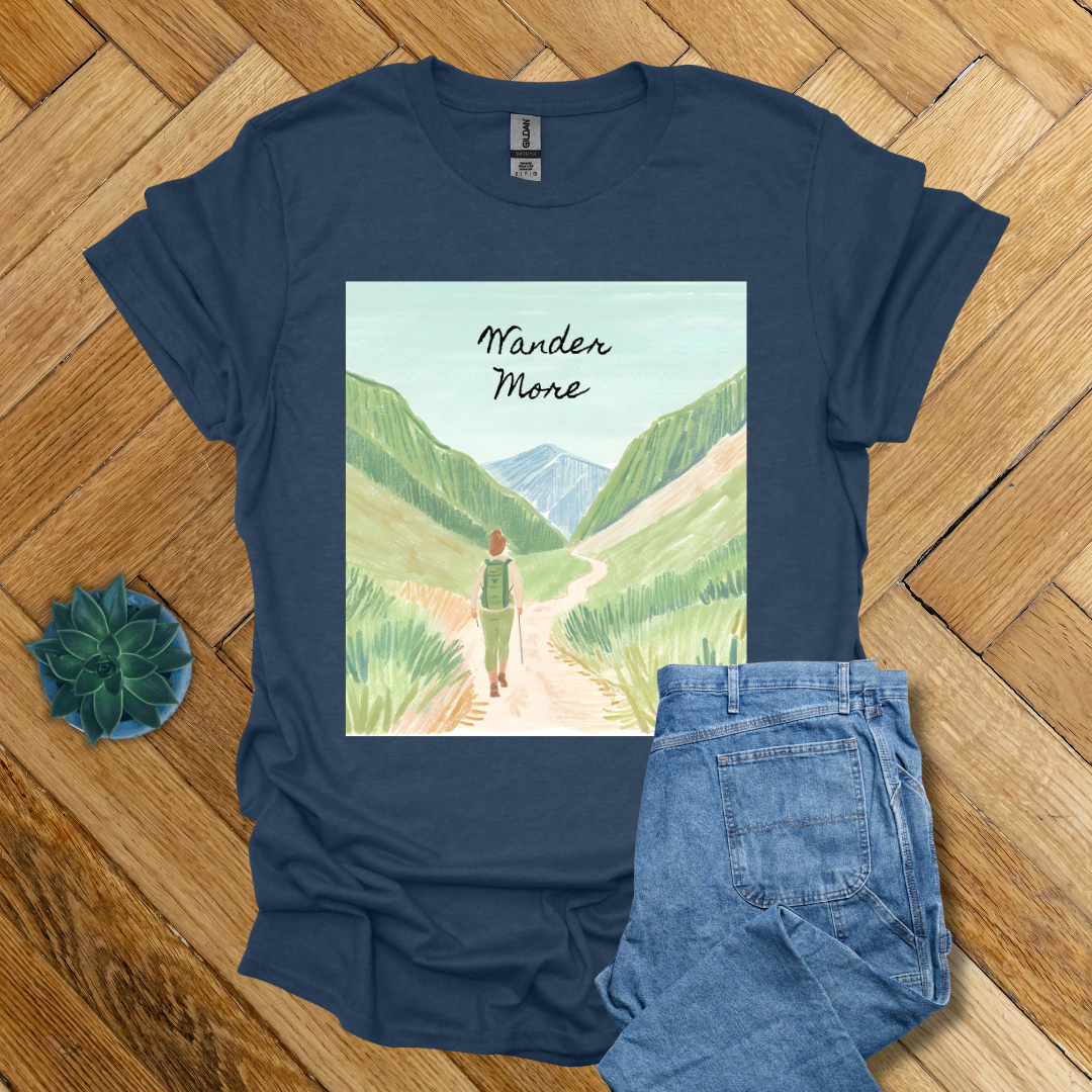 Wander More Nature Love Summer - T Shirt