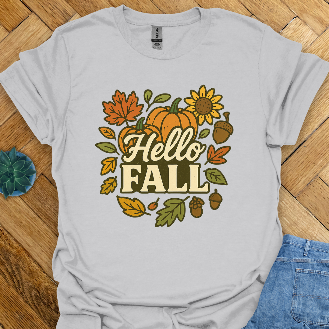 Hello Fall T-Shirt