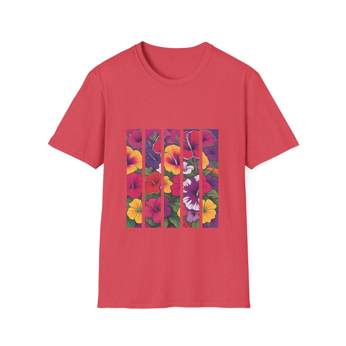 Beautiful Summer Flowers - T Shirt