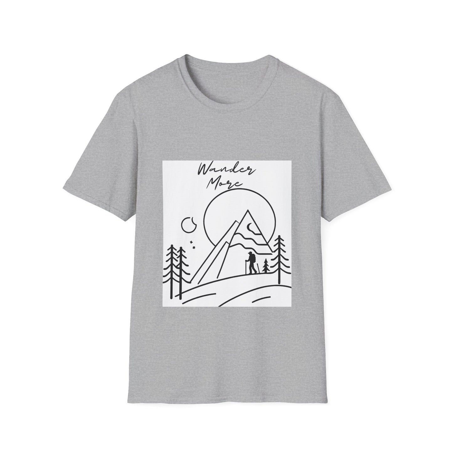 Wander More - T Shirt