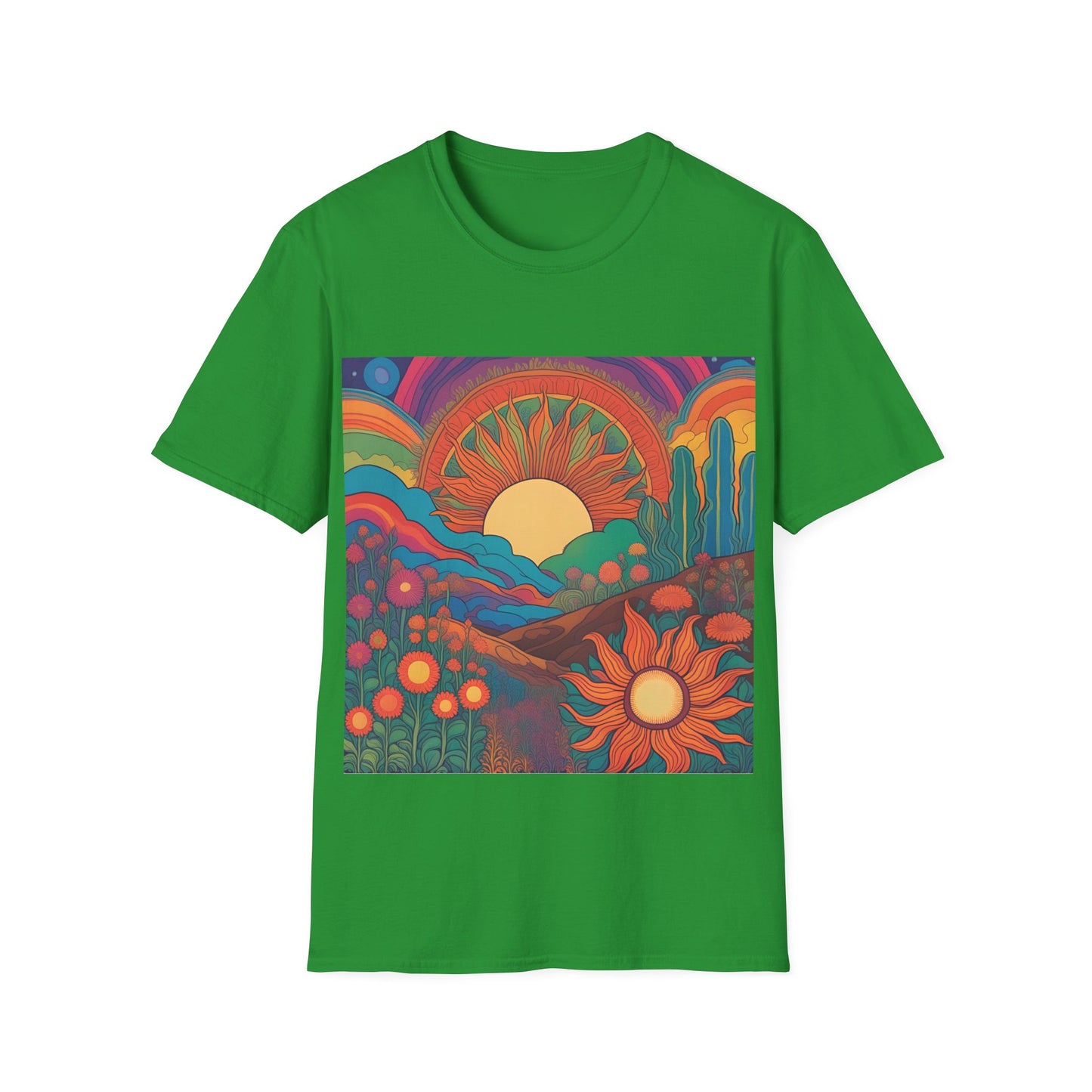 Blooming with Sun Summer - T Shirt