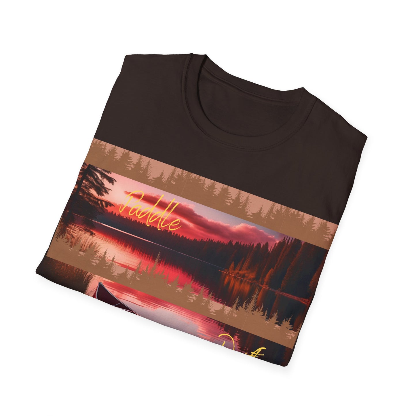 Paddle Drift Breathe - T Shirt