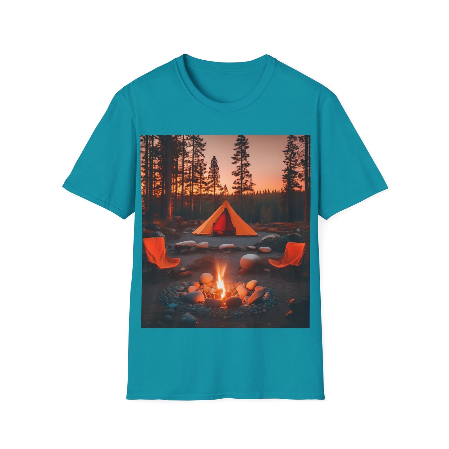 Camping - T Shirt