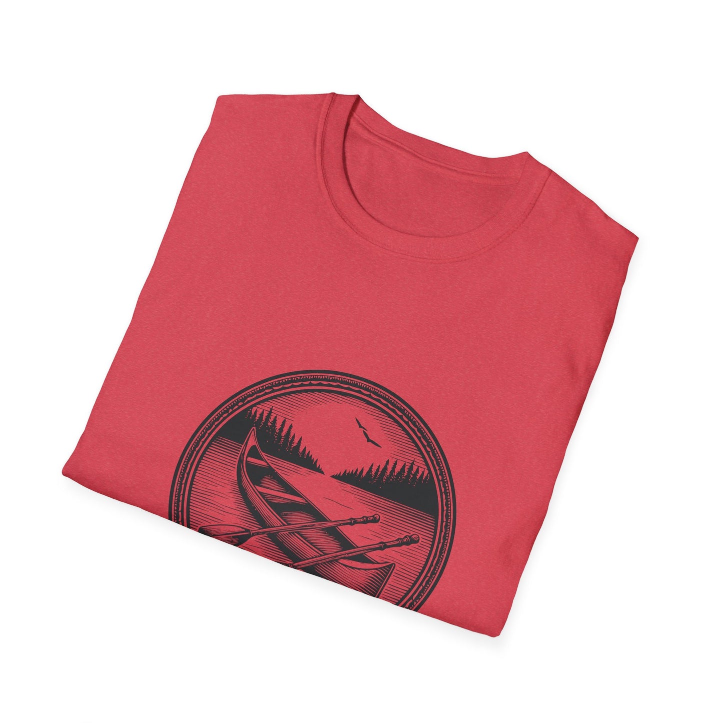 Drifting Together Canoe Summer- T Shirt