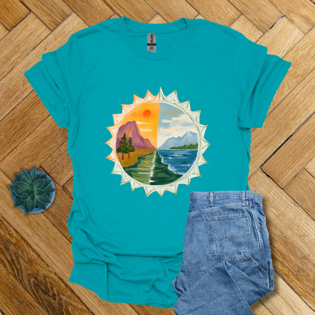 Seasons Nature Love - T Shirt