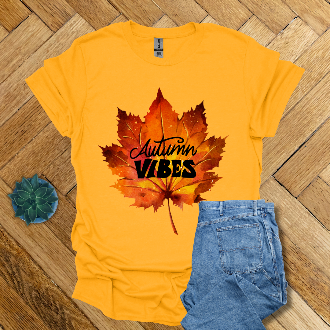 Autumn Vibes Fall Seasonal - T Shirt