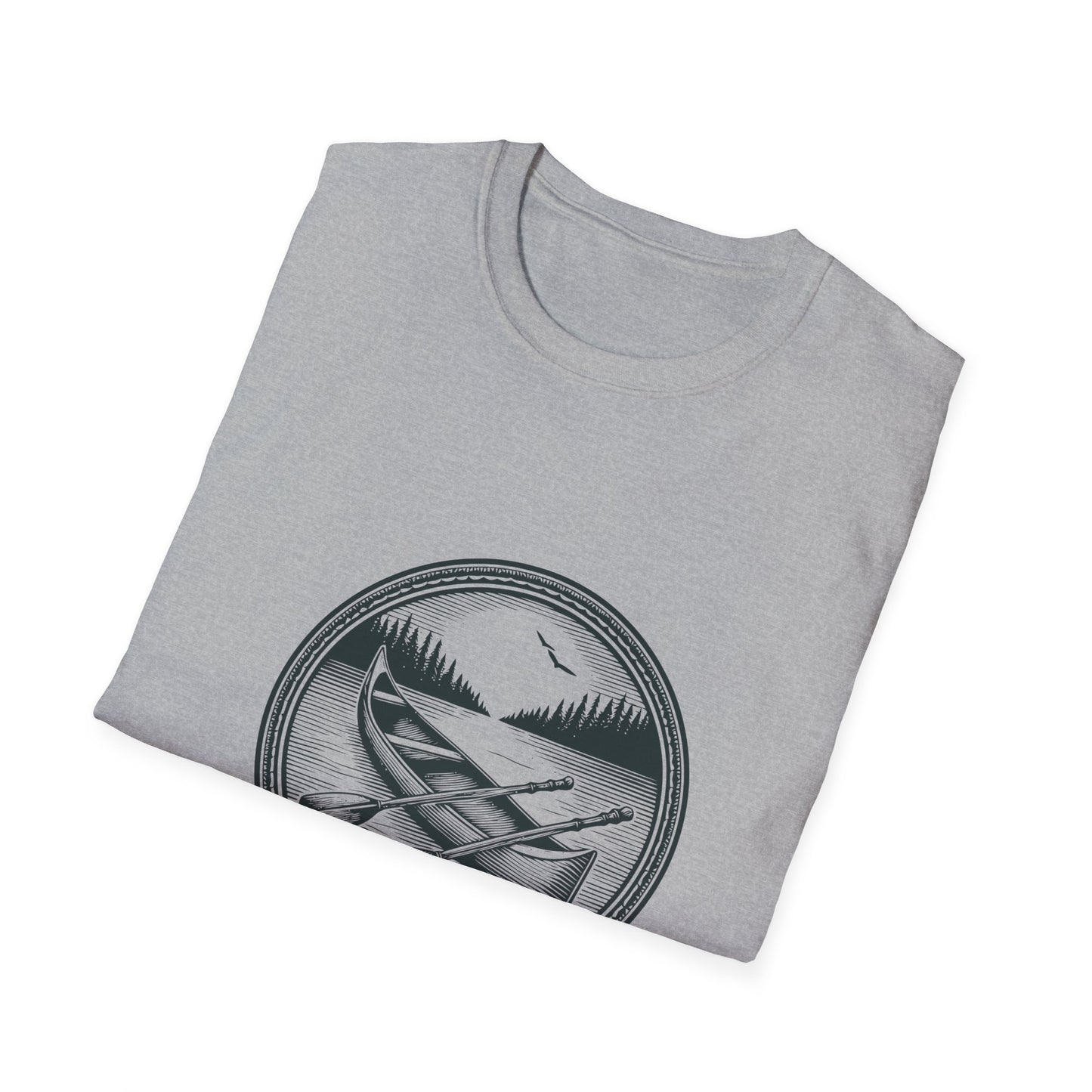 Drifting Together Canoe Summer- T Shirt