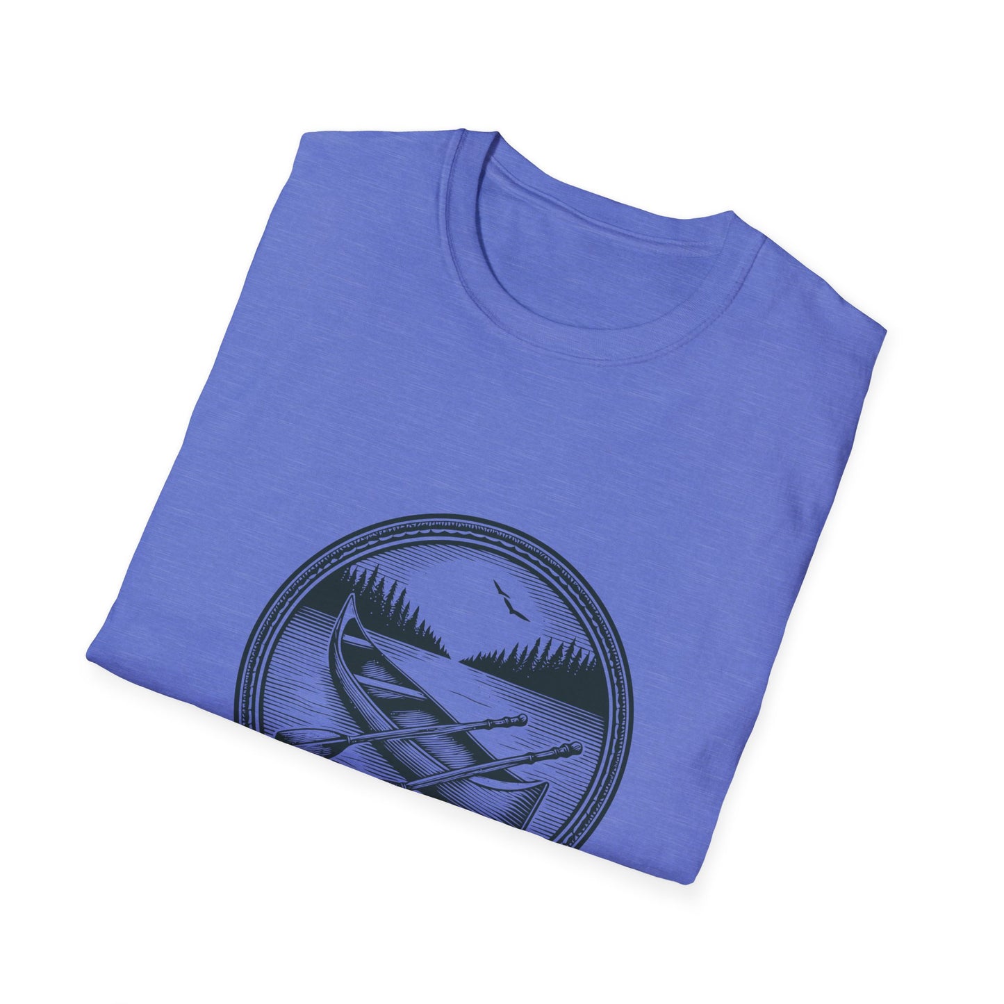 Drifting Together Canoe Summer- T Shirt