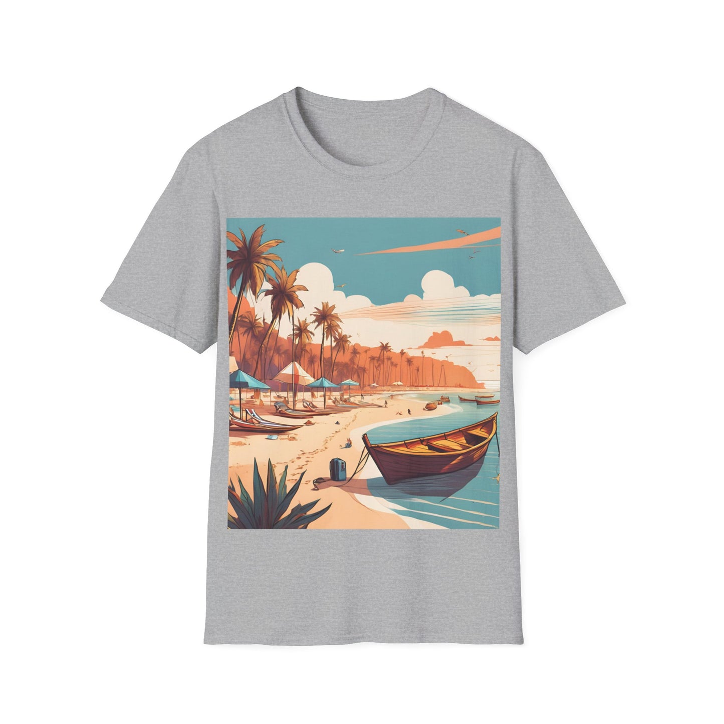 Vacation Vibes Sandy Beeches T Shirt