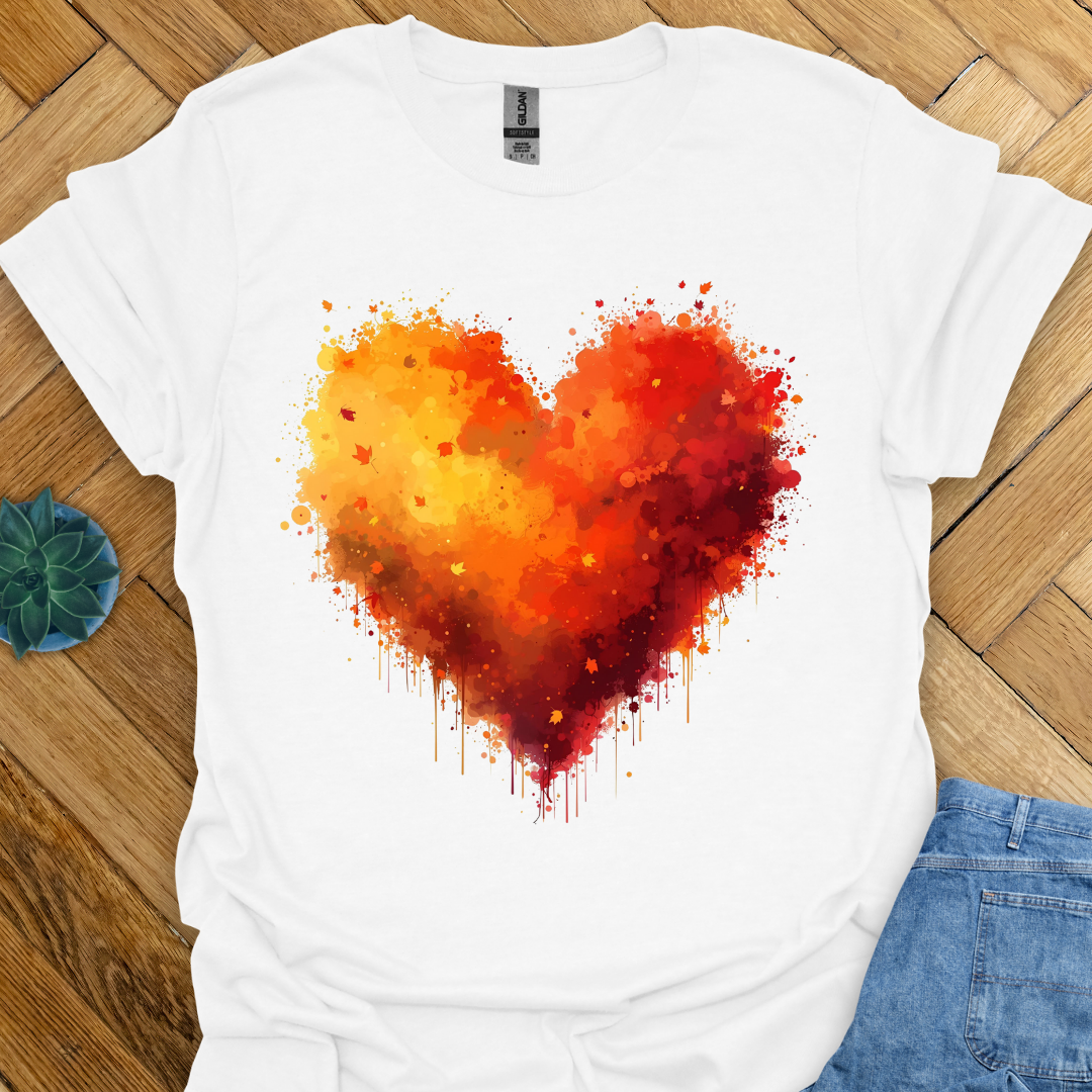 Autumn Heart T-Shirt