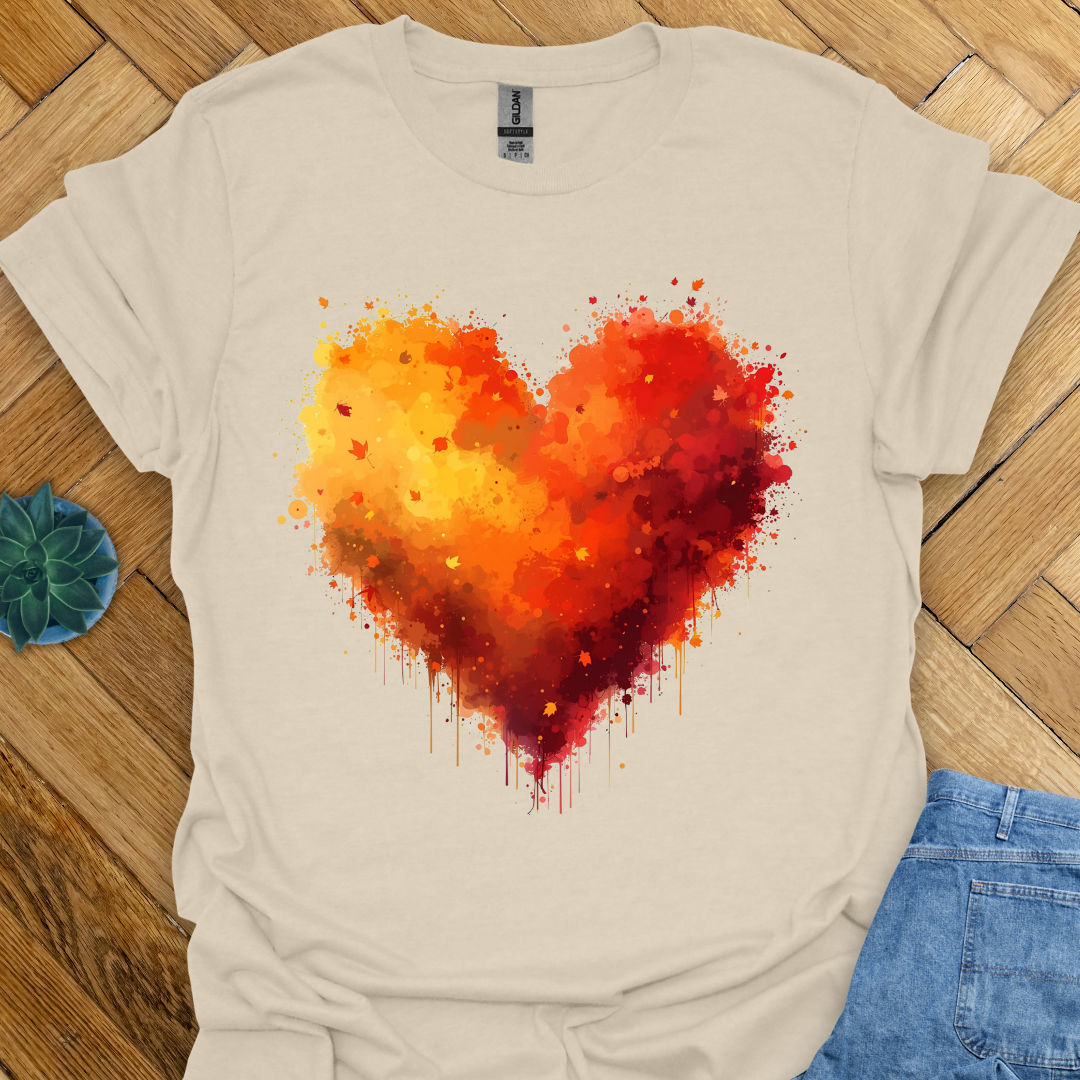 Autumn Heart T-Shirt