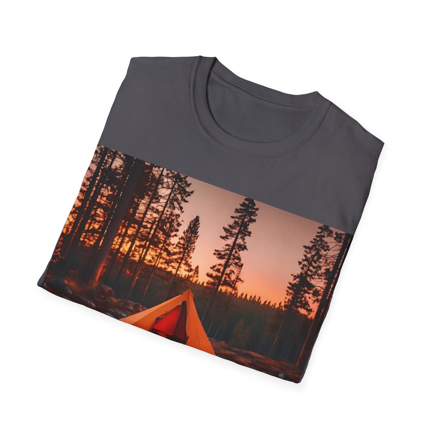 Camping - T Shirt