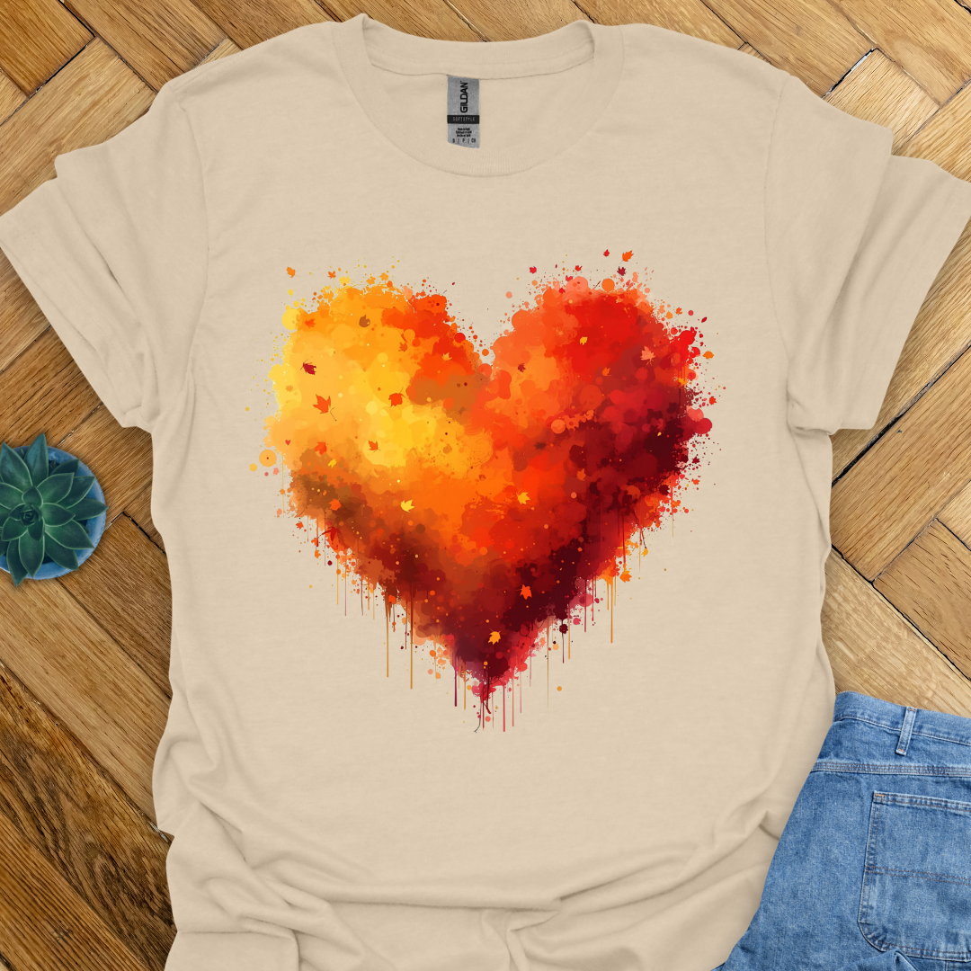 Autumn Heart T-Shirt