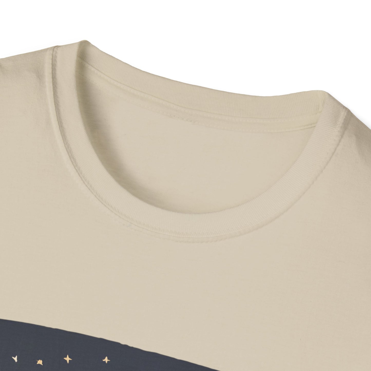 Campfire Starry Night Music - T Shirt