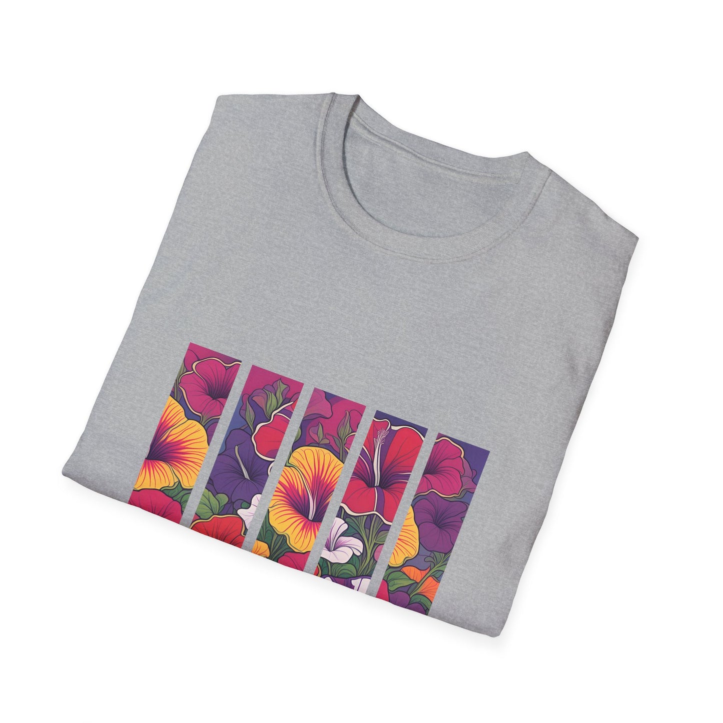 Beautiful Summer Flowers - T Shirt