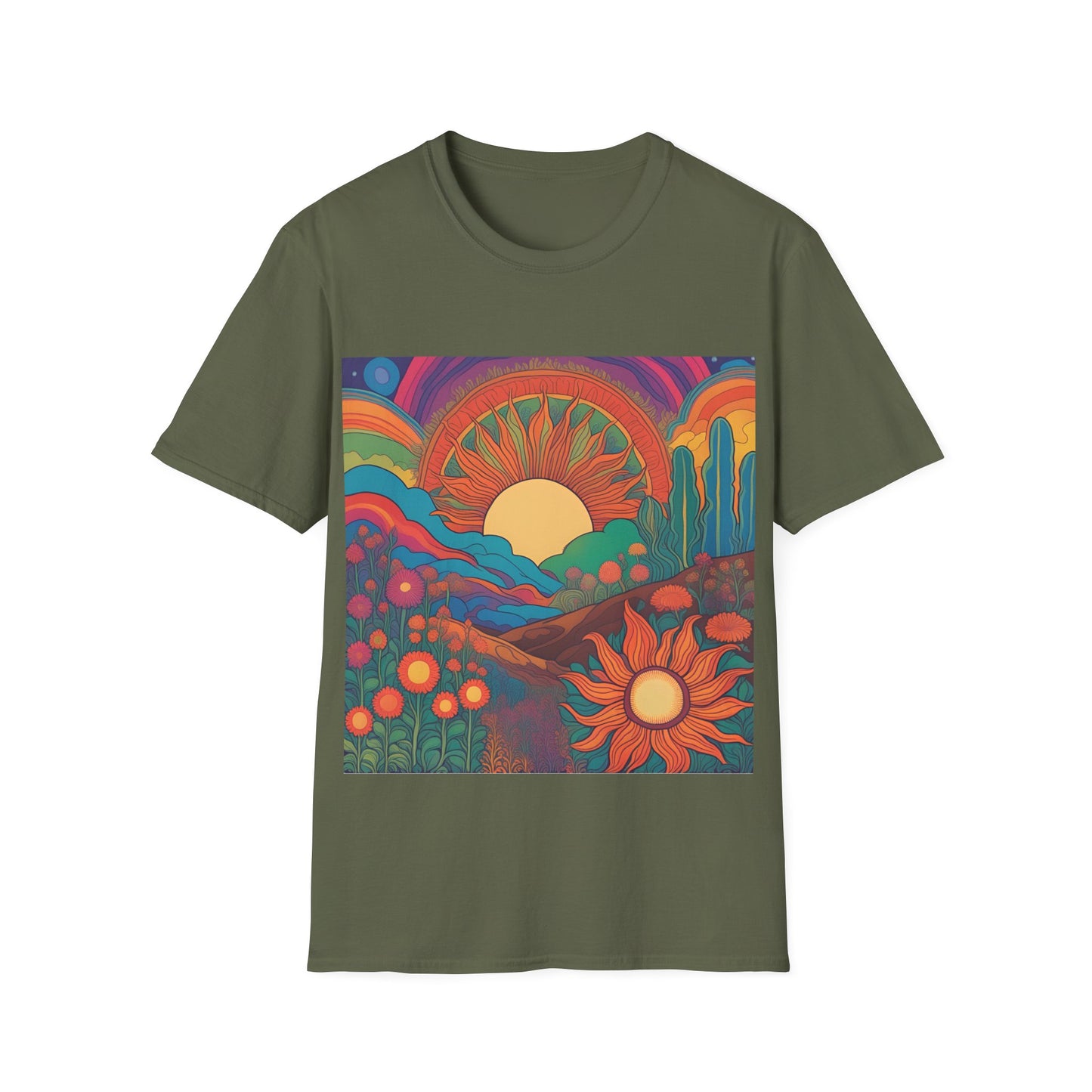 Blooming with Sun Summer - T Shirt