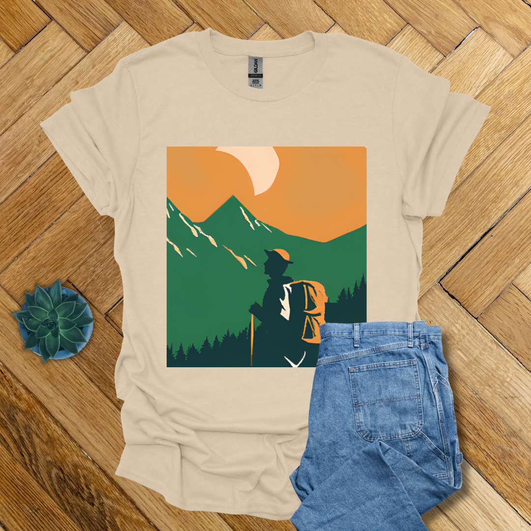 Solo Hiking Nature Love Summer- T Shirt