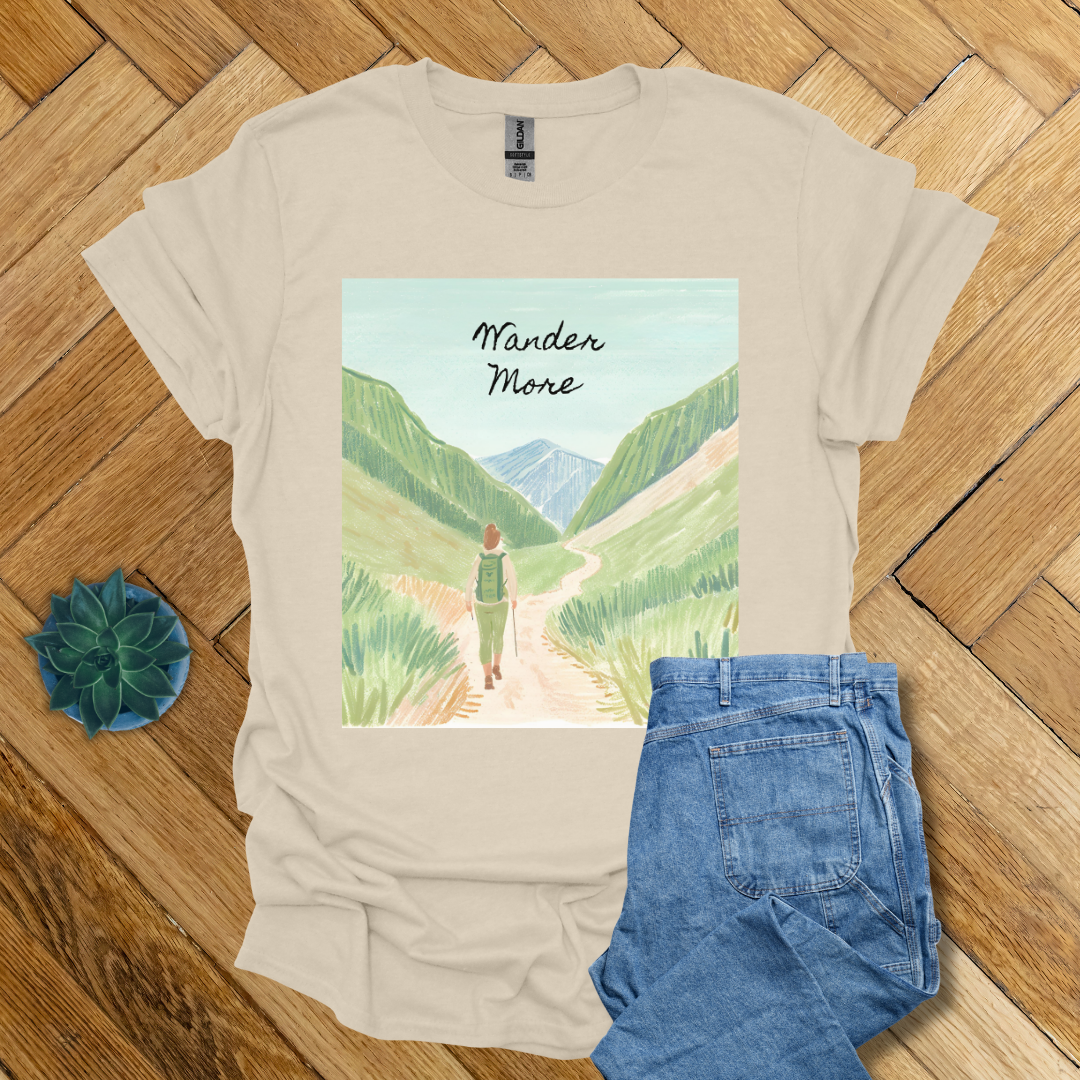 Wander More Nature Love Summer - T Shirt