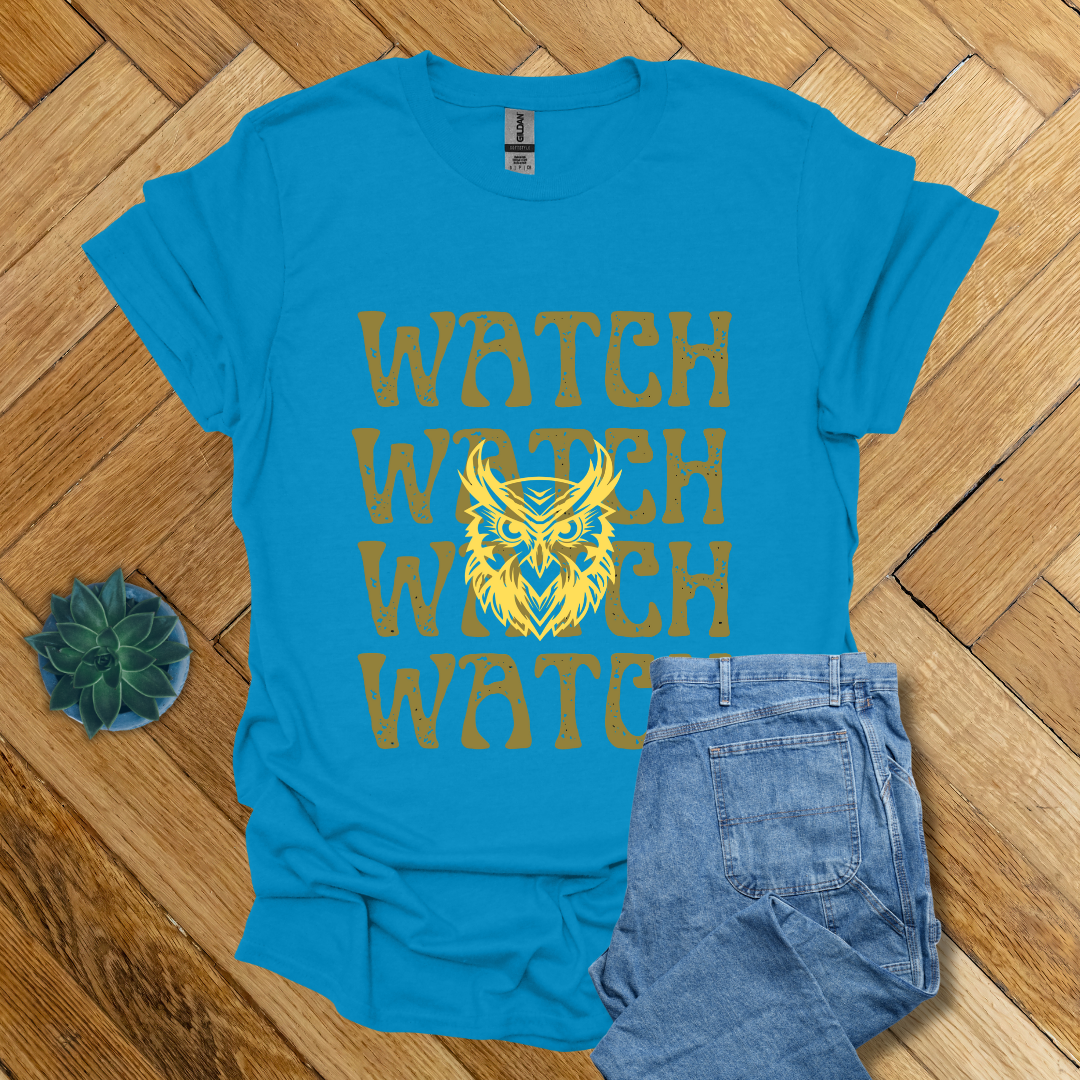 Watch Owl Halloween - T Shirt