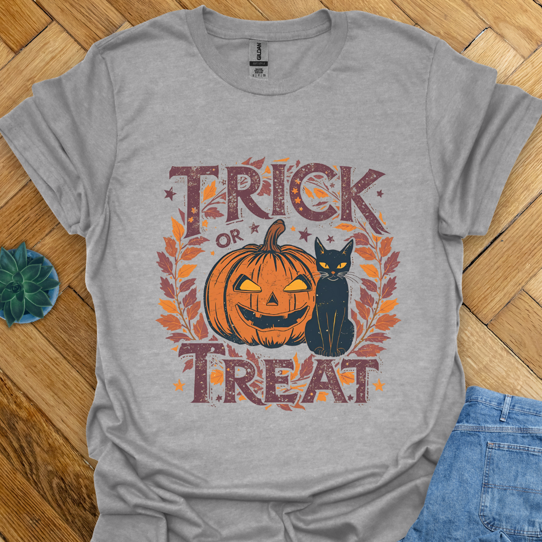 Trick or Treat Halloween T-Shirt