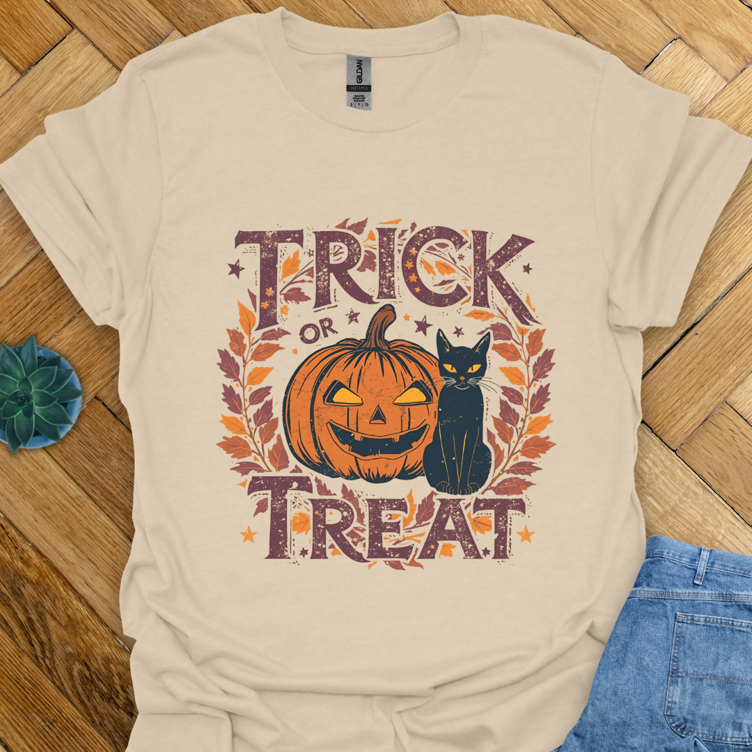 Trick or Treat Halloween T-Shirt
