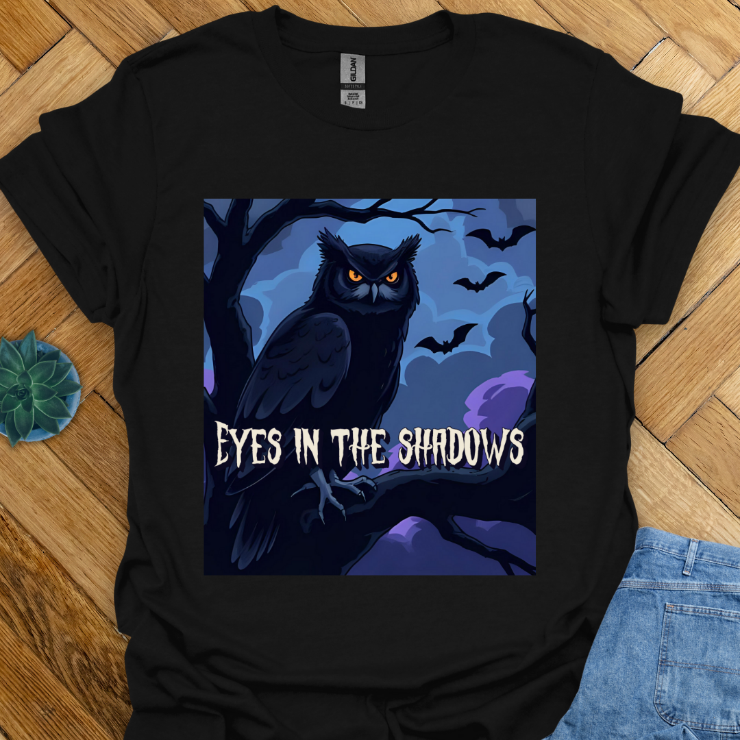 Eyes in the Shadows T-Shirt