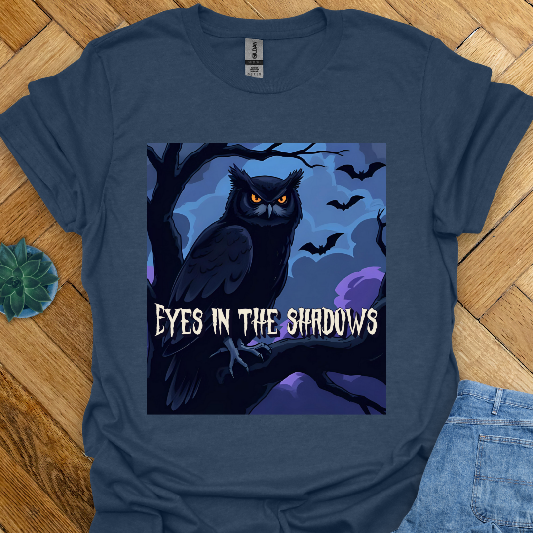 Eyes in the Shadows T-Shirt