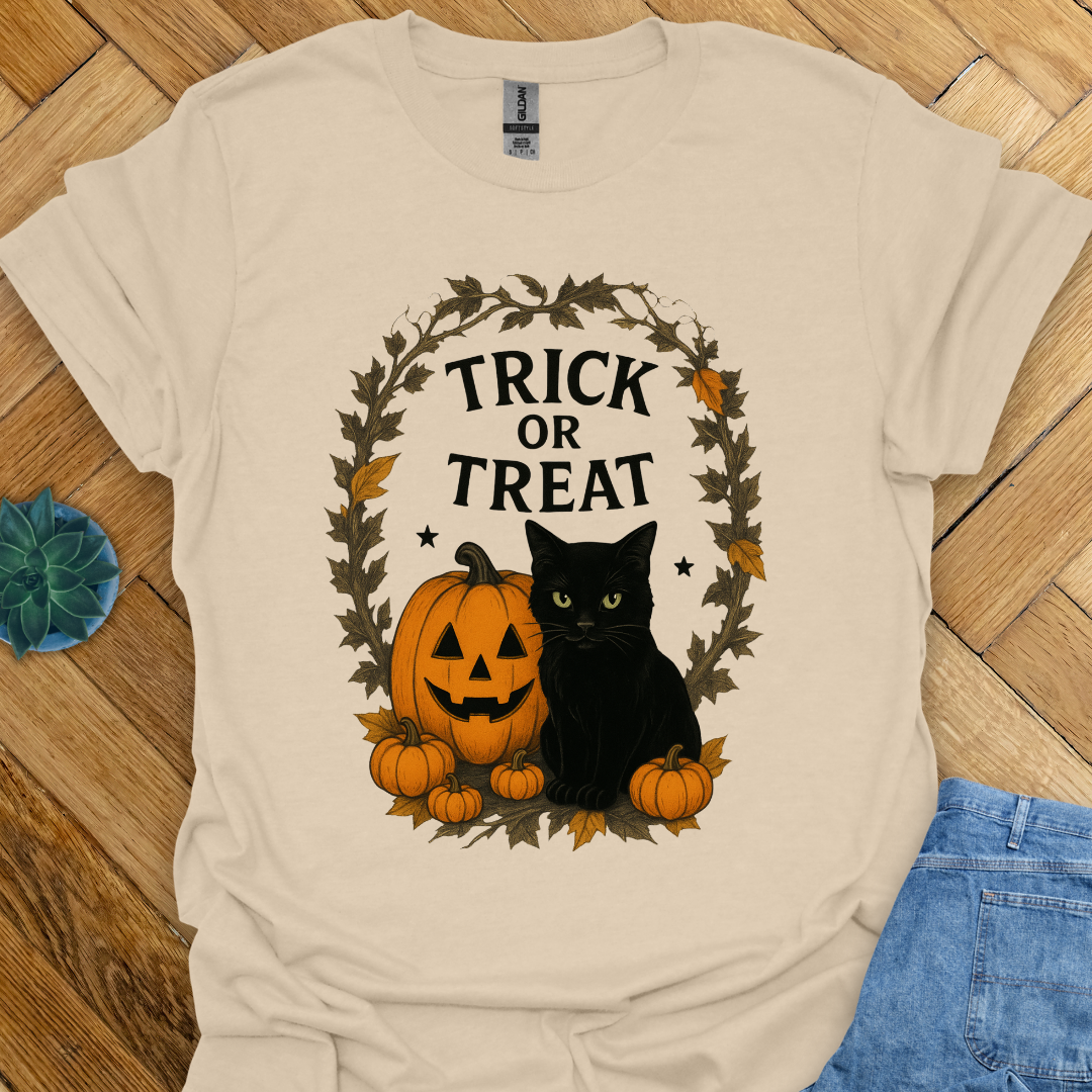 Trick or Treat Halloween T-Shirt