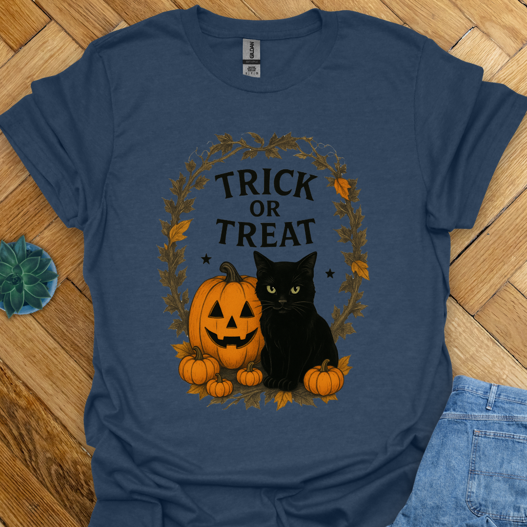 Trick or Treat Halloween T-Shirt