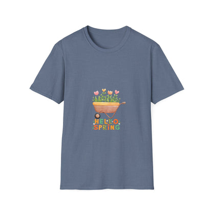 Hello Spring - T Shirt