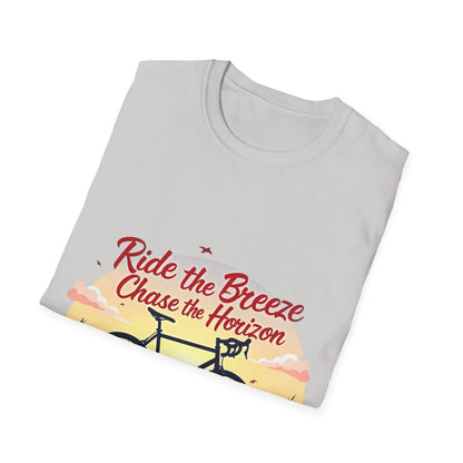 Ride the Breeze Chase the Horizon T shirt
