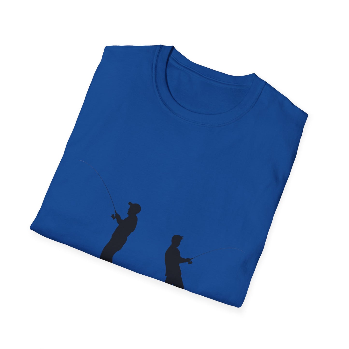 Two Men Fishing Summer - T Shirt