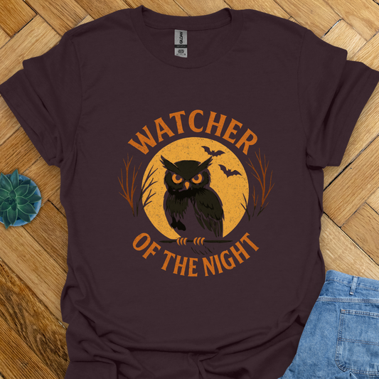 Watcher of the Night Halloween T-Shirt
