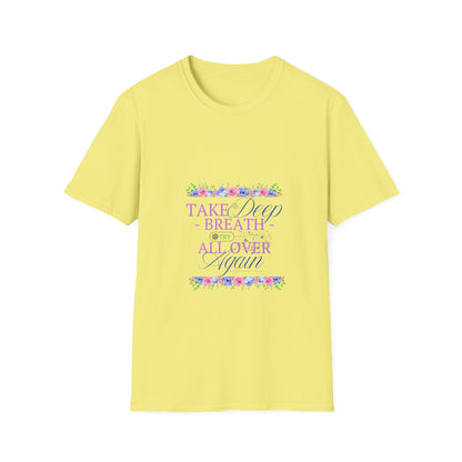 Take a Deep Breath - Spring T-Shirt
