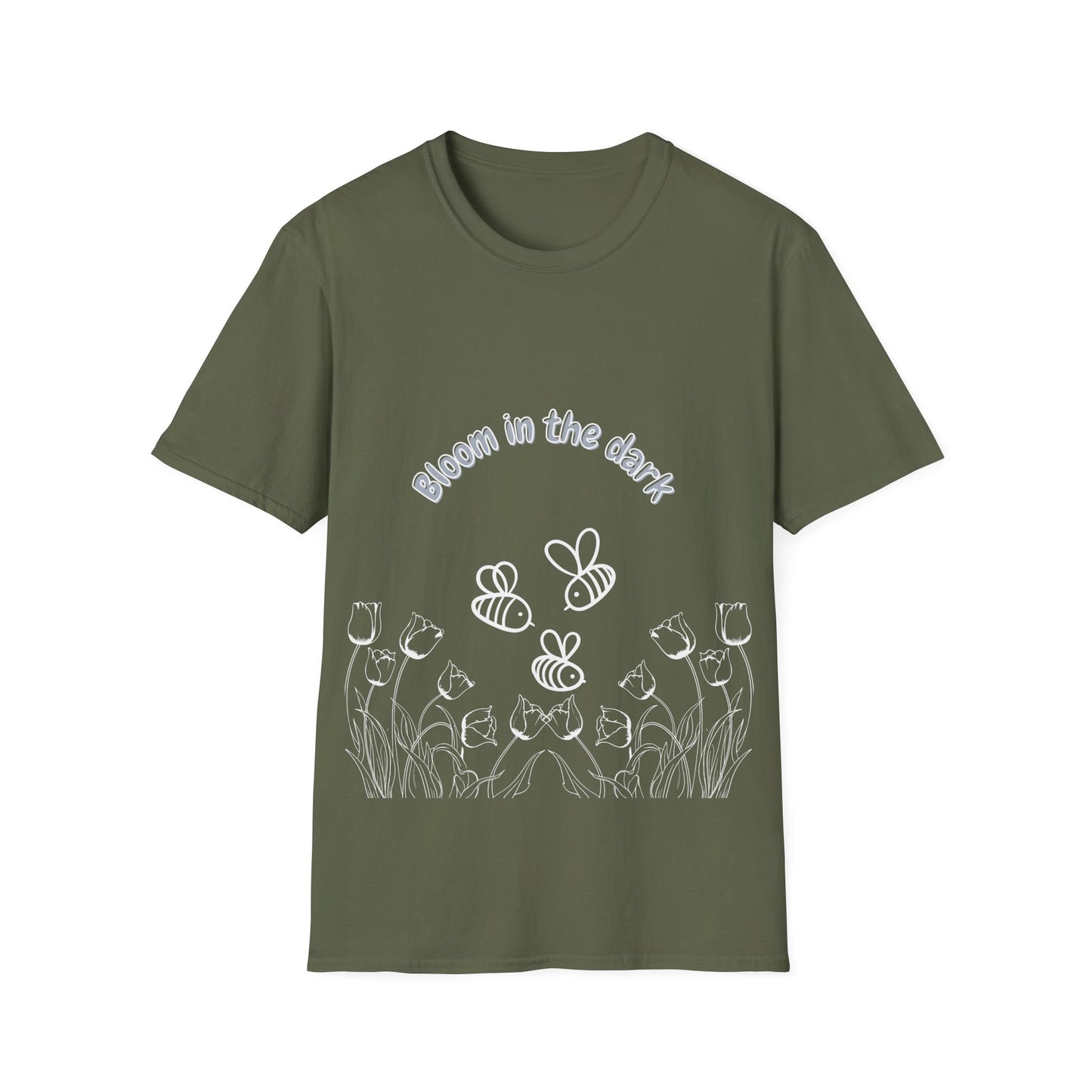 Bloom in the dark - T Shirt