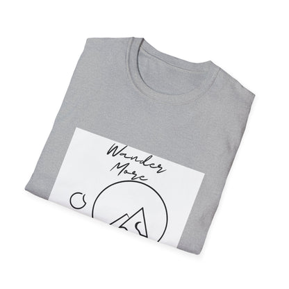 Wander More - T Shirt